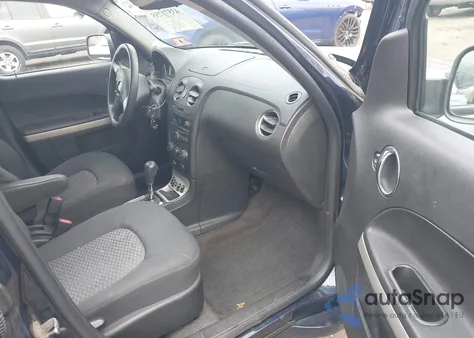 2007 Chevrolet Hhr Ls from USA, damaged, VIN 3GNDA13D77S612001